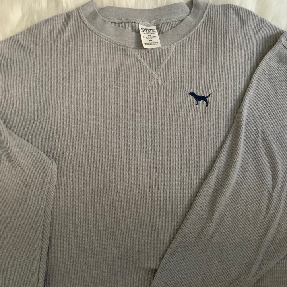 Gray VS PINK US Navy Top